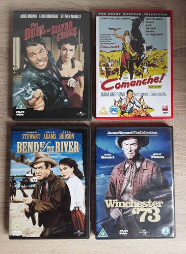 Dvds classic westerns - 4,