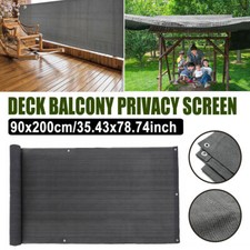 2M Privacy Garden Fence Panel