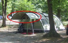 Outwell Bear Lake 6 Canopy