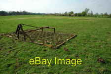 Photo 6x4 Chain Harrows at Okle Clifford Used for harrowing the land this c2009