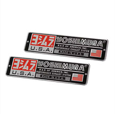 x2 YOSHIMURA 3D Heatproof