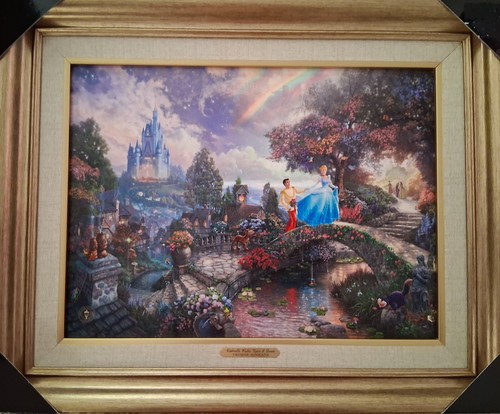 Thomas kinkade cinderella - thomas,