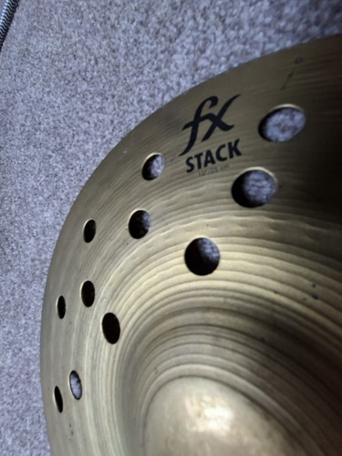 Zildjian fx10 stack cymbal - fx10,