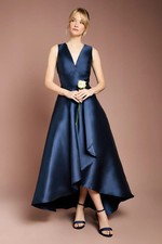 Coast Navy A-Line Dress Womens