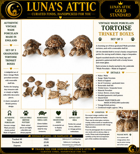 Vintage wade porcelain - wade,