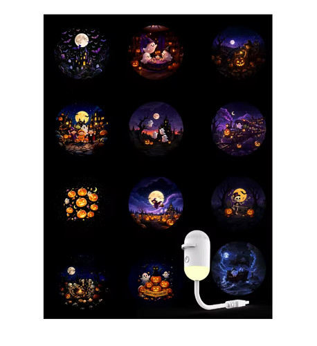 Galaxy projector in - projector,