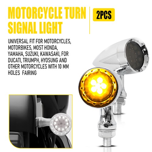 Motorcycle indicators - 2x,