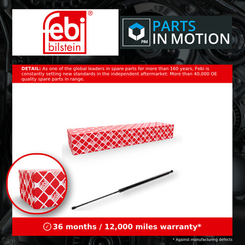 Boot gas strut fits - gas,
