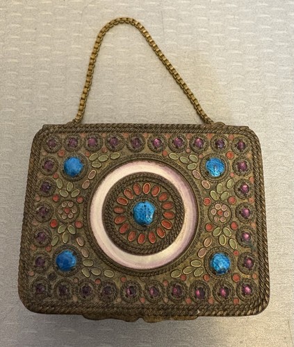 Antique french minaudiere - antique,