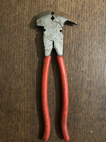Crescent fence pliers - crescent,