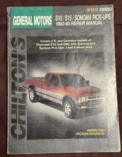Chilton Repair Manual 28860