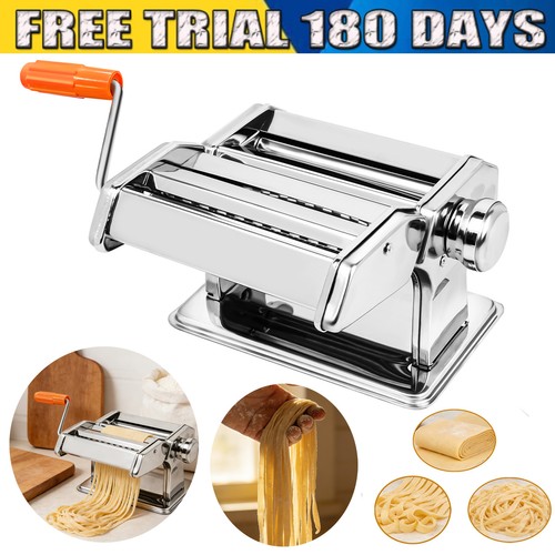 Manual stainless steel pasta - stainless,