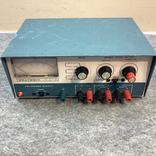 Heathkit 2718 tri power - ip-2718,