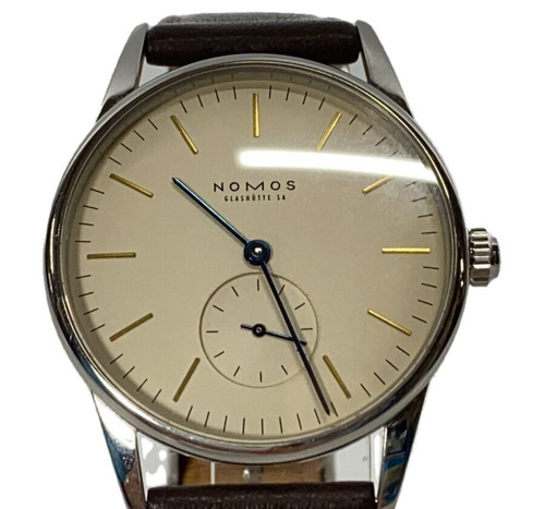 Nomos orion hand - hand-winding, small