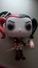 DC Harley Quinn Mallet & Skates (65) Funko Pop Vinyl Figure LOOSE