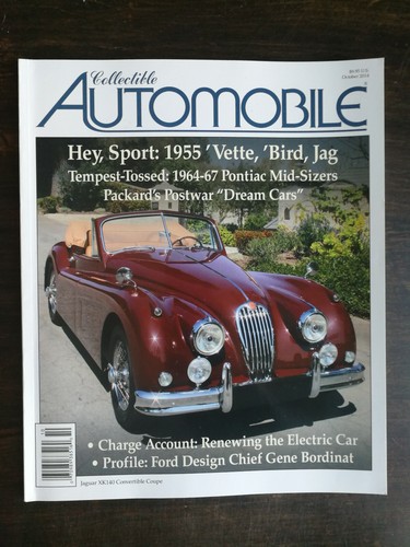 Collectible automobile october - collectible,