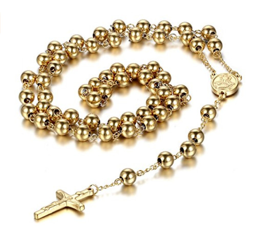 18k gold plated cross crucifix - 18k,