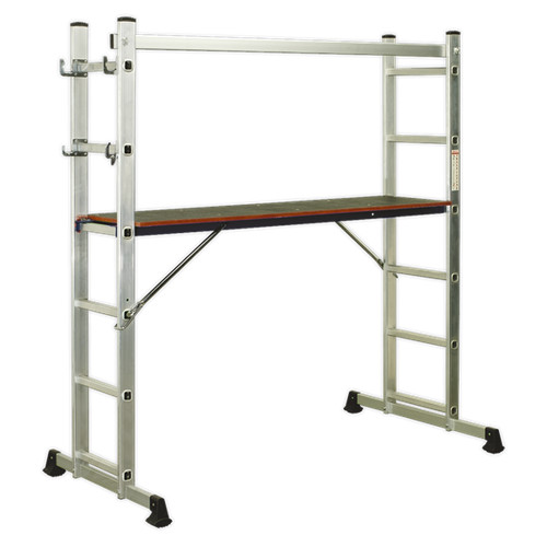 Sealey aluminium scaffold - sealey,