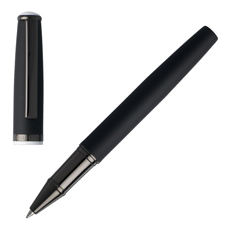 Rollerball spring black - "spring, black"