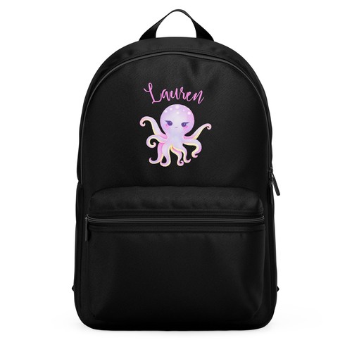Personalised octopus backpack - octopus,