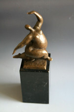 MIGUEL FERNANDO LOPEZ ( MILO ) BRONZE NUDE SCULPTURE