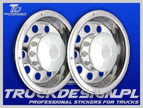 Polished stainless rear - 22.5",