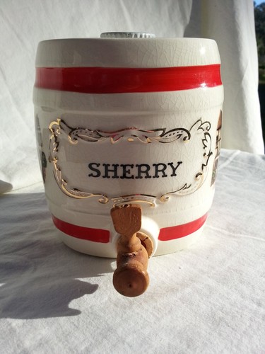 Vtg beswick pottery keg - beswick,