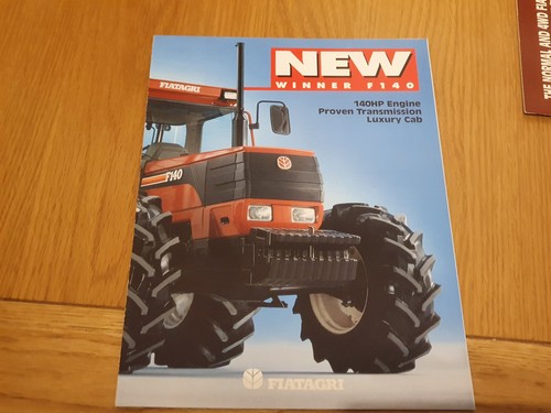 Fiat winner f140 tractor - fiat,