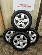 peugeot 207 alloy wheels set
