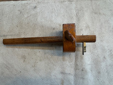 Vintage cutting gauge knife
