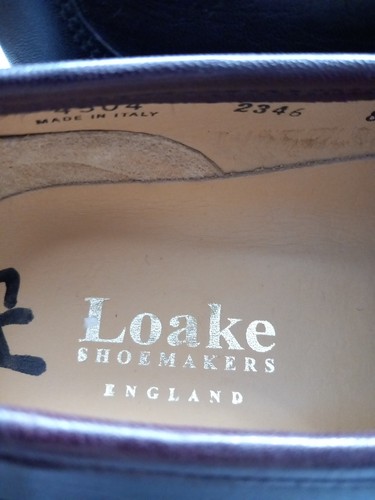Brand new loake shoes - new, calf