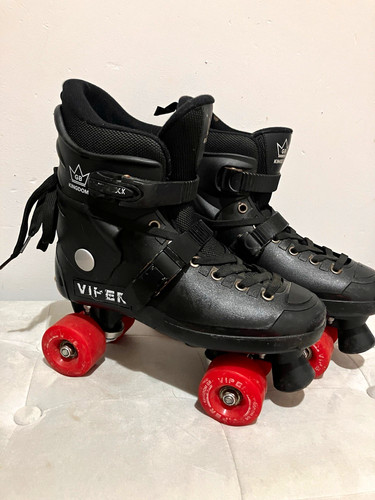 Kingdom viper black - gb, quad