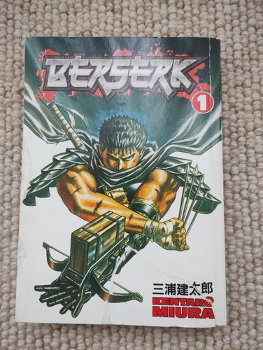 Berserk volume manga book - berserk,