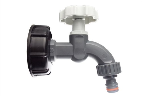 Ibc water butt tap set - butt,