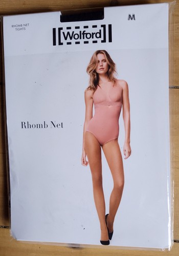 Wolford rhomb net tights - tights,