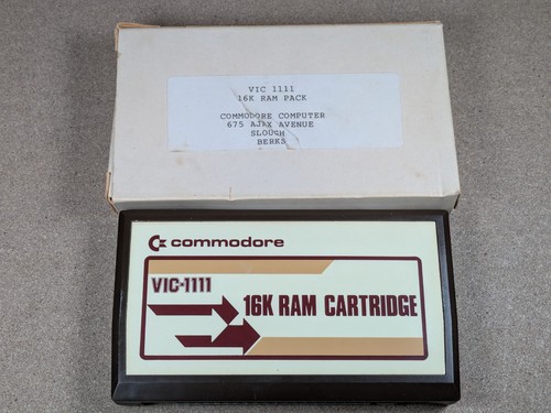 Vic 1111 16k ram - 16k,