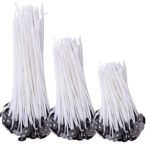 200pcs natural cotton candle - 200pcs,