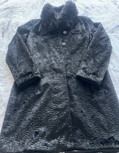 Astrakhan soft elegant faux - astrakhan,
