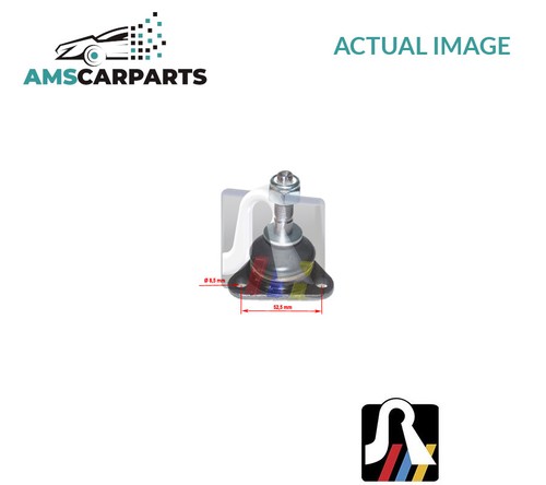 Suspension ball joint - suspension, front