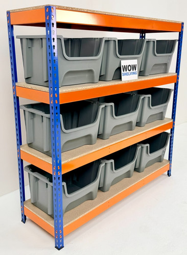 Large stacking pick bin - bin, kits