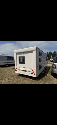 Berth triple bunk caravan - 6,