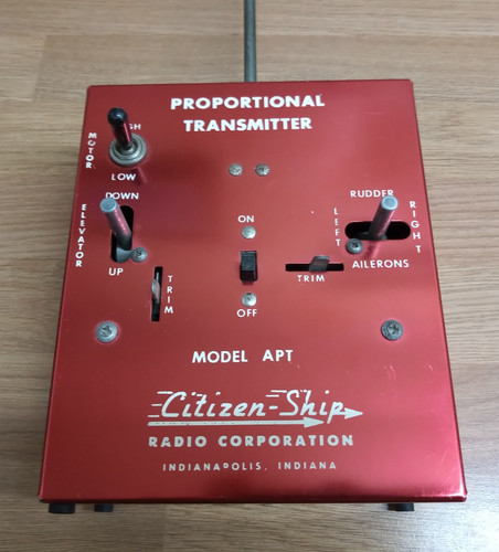 Vintage citizen ship - citizen-ship, model
