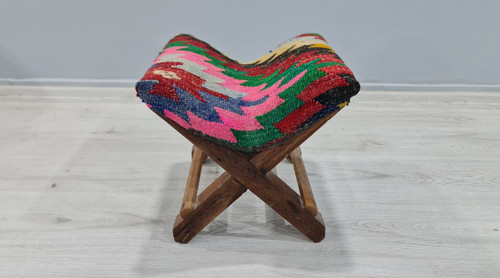 Turkish stool colorful decor - turkish, stool,