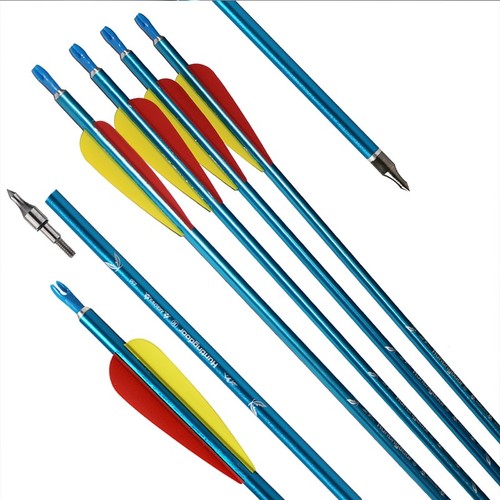 Archery aluminium arrows - 30",