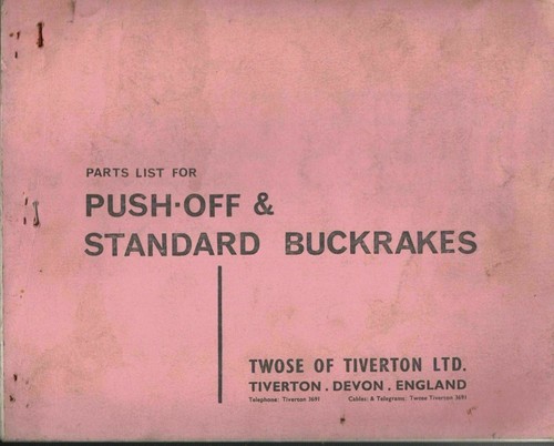 Twose push off standard - twose,