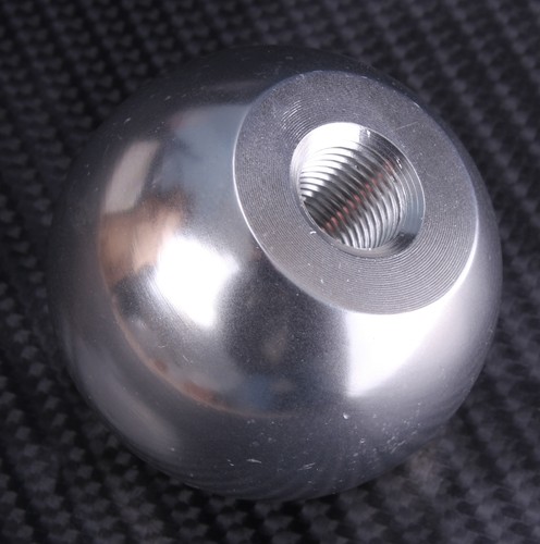 Chrome round gear shift - gear, knob