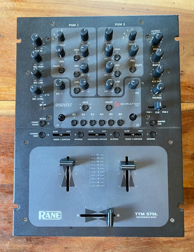 Rane ttm 57sl channel - 57sl, 2-channel