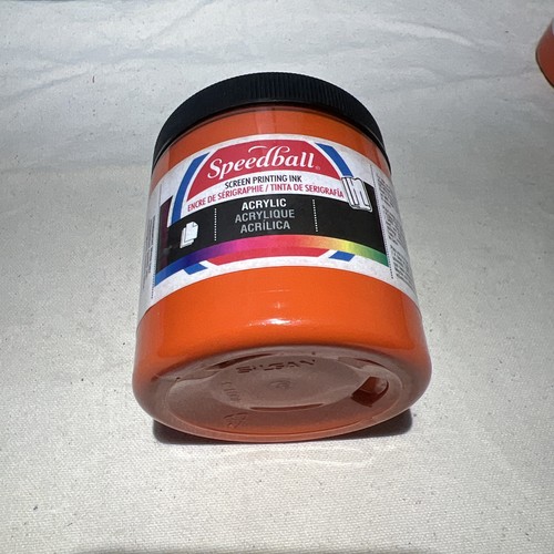 Speedball screen printing - screen, ink