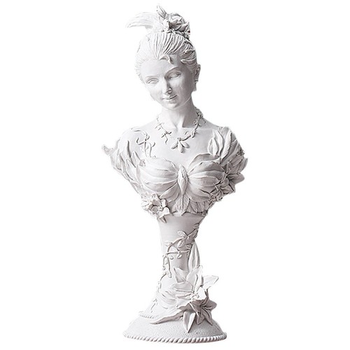 Resin garden ornaments greek - resin,