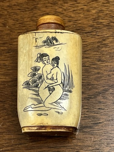 Vintage antique chinese - vintage/antique, bone